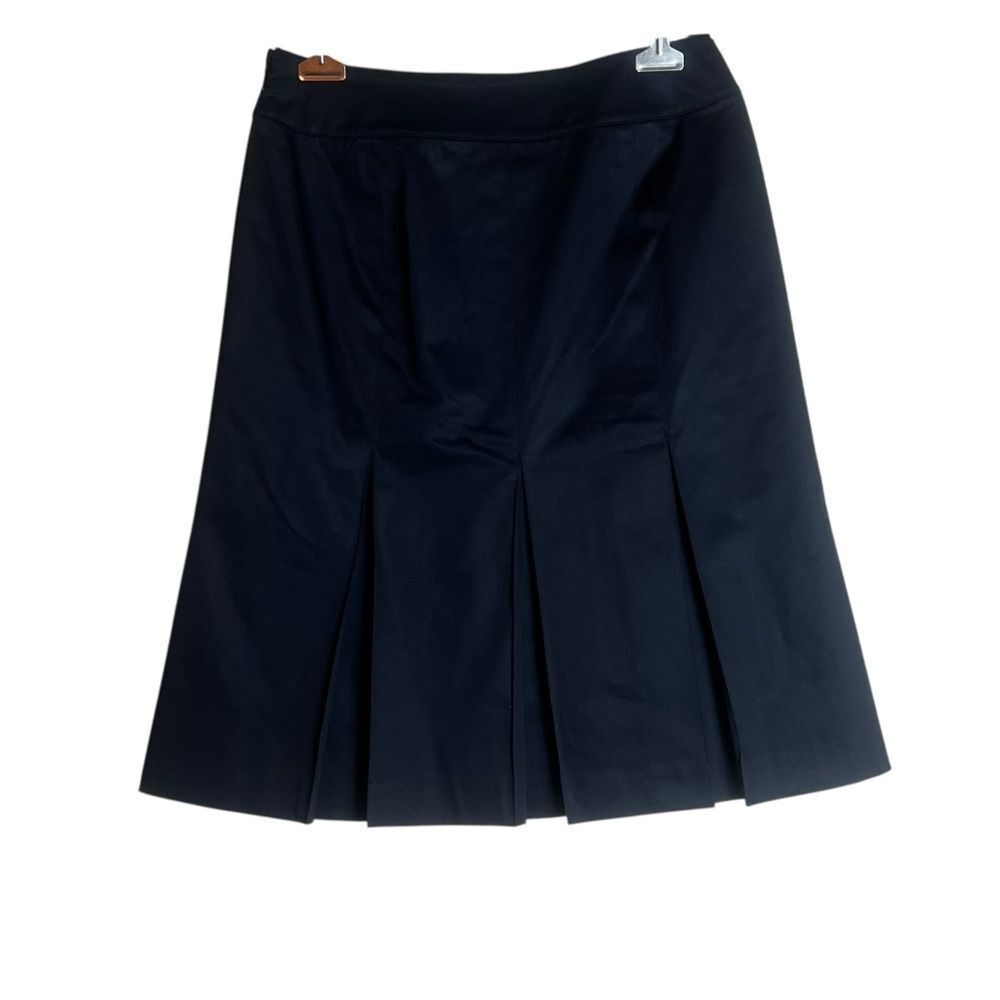 MK‎ Klein+ black pleated skirt. Size 38